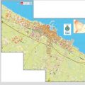 Mappa di Trani