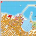 Mappa di Trani - Centro Storico