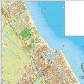 Mappa di Cesenatico