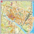 Mappa di Albenga - Centro Storico