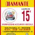 AUTOLAVAGGIO DIAMANTE