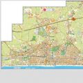 Mappa di Riccione