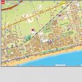 Mappa di Alba Adriatica - Mare
