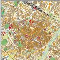 Mappa di Faenza - Centro Storico