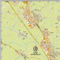 Mappa di Città di Castello