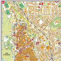 Mappa di Città di Castello - Centro Storico