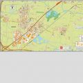 Mappa di Marcon