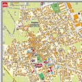 Mappa di Tavagnacco - Centro Storico