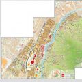 Mappa di Torino  - Circoscrizione 8
