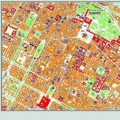 Mappa di Torino - Centro Storico