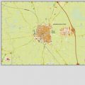 Mappa di Acquaviva delle Fonti