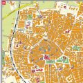 Mappa di Acquaviva delle Fonti - Centro Storico