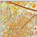 Mappa di Modugno - Centro Storico