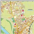 Mappa di Latisana - Centro Storico
