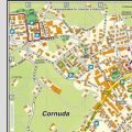Mappa di Cornuda - Centro Storico