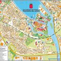 Mappa di Peschiera del Garda - Centro Storico