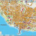 Mappa di Piombino - Centro Storico