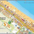 Mappa di Margherita di Savoia - Centro Storico
