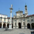 Piazza della SS Annunziata e Chiesa della Natività di Maria Vergine