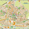 Mappa di Molinella - Centro Storico