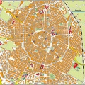 Mappa di Corato - Centro Storico