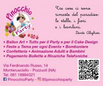 PINOCCHIO PARTY