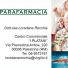 PARAFARMACIA DOTT.SSA LOREDANA RECCHIA