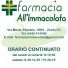 FARMACIA ALL'IMMACOLATA