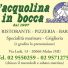 L'ACQUOLINA IN BOCCA