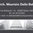ARCH. MAURIZIO DELLA BELLA