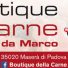 BOUTIQUE DELLA CARNE DA MARCO