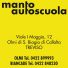 MANTO AUTOSCUOLA