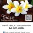 TIARÉ ISTITUTO DI BELLEZZA