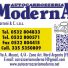 AUTOCARROZZERIA MODERNA