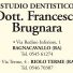 DOTT. FRANCESCO BRUGNARA