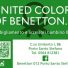 UNITED COLORS OF BENETTON
