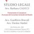 STUDIO LEGALE AVV. BARBARA CALICCI