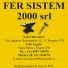 FER SISTEM 2000