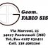 GEOM. FABIO SISTI
