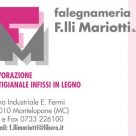FALEGNAMERIA F.LLI MARIOTTI