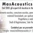 MASACOUSTICS.IT