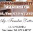 SANNA BENEDETTO FALEGNAMERIA - AGENZIA FUNEBRE DETTORI