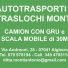 AUTOTRASPORTI e TRASLOCHI MONTI