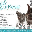 TURKESE RAKU ARTE DESIGN