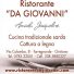 RISTORANTE DA GIOVANNI 