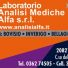 LABORATORIO ANALISI MEDICHE ALFA