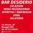 BAR DESIDERIO