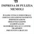 IMPRESA DI PULIZIA MEMOLI
