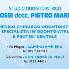 STUDIO ODONTOIATRICO ROSSI DOTT. PIETRO MARIO