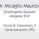 DR. MICAGLIO MAURIZIO